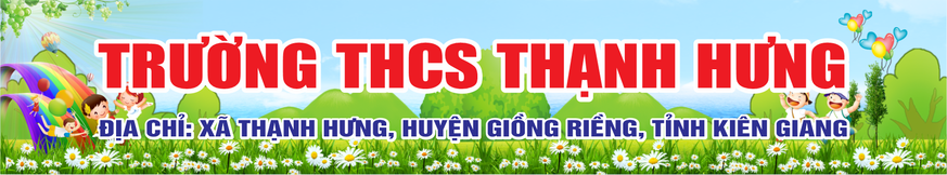 banner trên