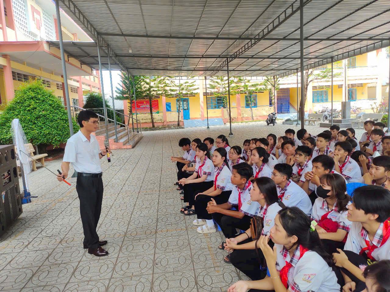 Tư vấn Tuyển Sinh THPT Giồng Riềng năm 2025 tại THCS Thạnh Hưng