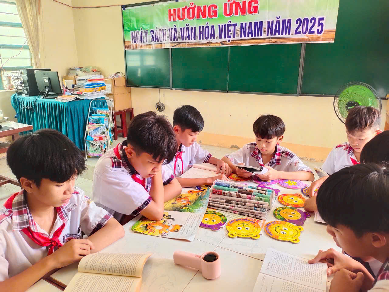 Hưởng ứng Ngày Sách và Văn hóa Việt Nam năm 2025
