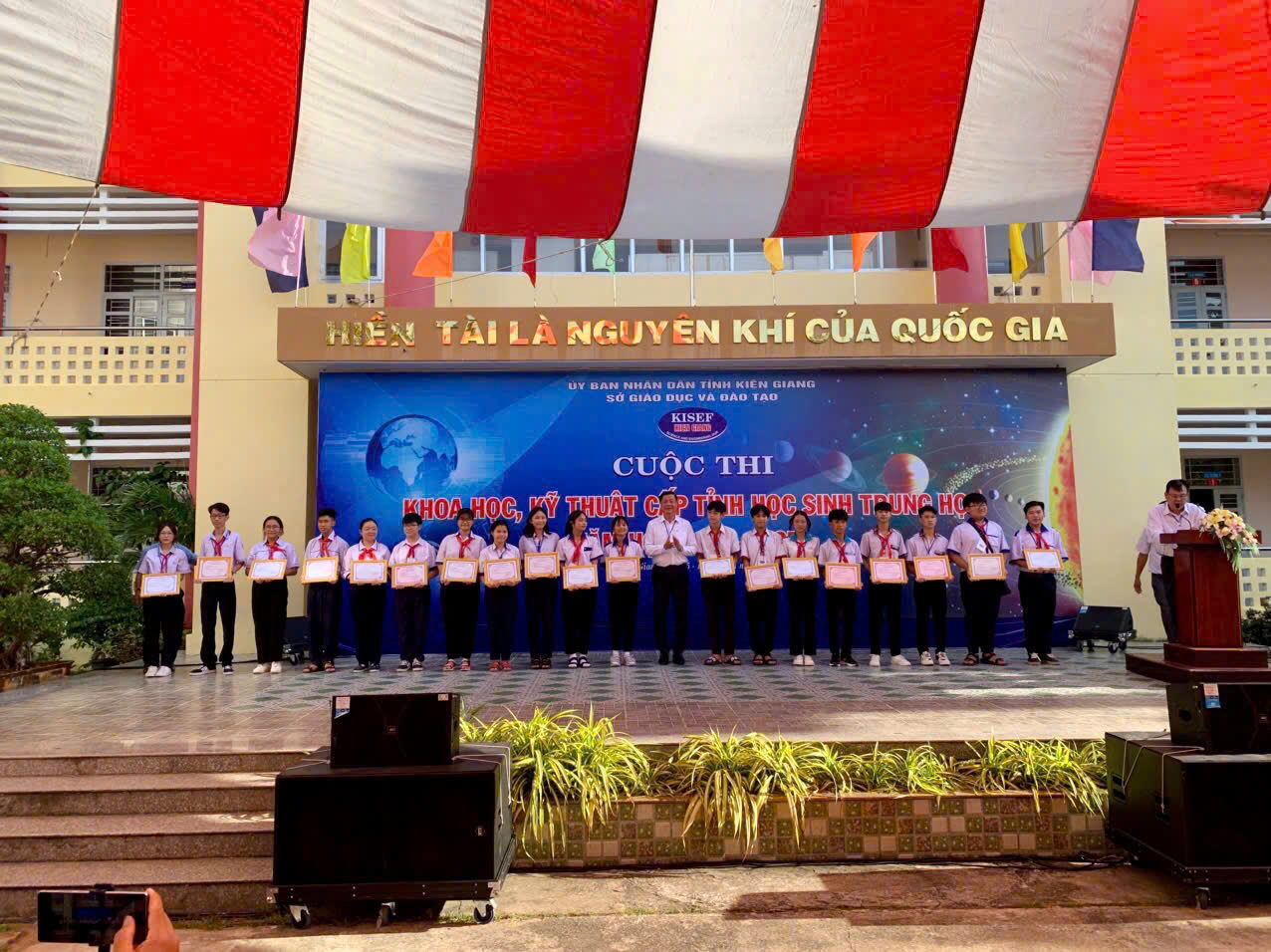 CUỘC THI KHOA  HỌC KỸ THUÂT CẤP TỈNH 2024-2025